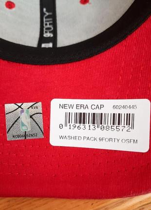 Бейсболка кепка chicago bulls (usa) nba nhl mlb nfl new era8 фото