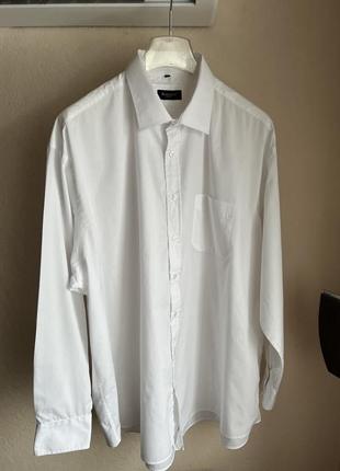 Рубашка мужская белая 60-622 фото