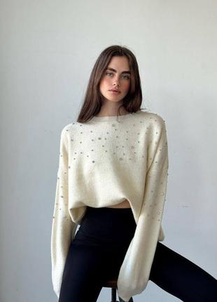 Женский свитер roz-4163 фото