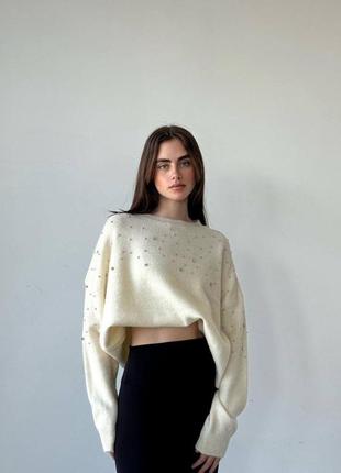 Женский свитер roz-4164 фото