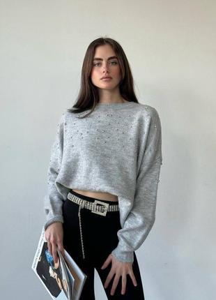 Женский свитер roz-4162 фото