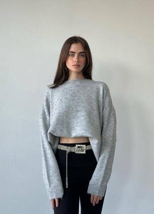Женский свитер roz-4166 фото