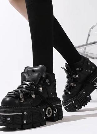 New rock обувь на платформе 3