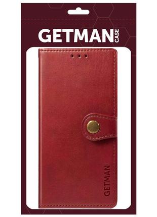 Шкіряний чохол книжка getman gallant (pu) для zte blade a516 фото