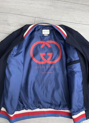 Бомбер gucci panther bomber гуччи куртка овершот харик 42 xl4 фото