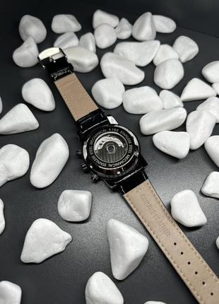 Годинник на руку з шкіряним ремінцем форсайнін чоловічий механічний годинник форсінін наручний годинник для чоловіка forsining7 фото