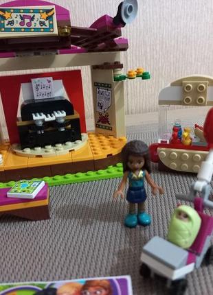 Lego friends 41334 сцена андреа в парке.
на возраст от 6-12лет.5 фото