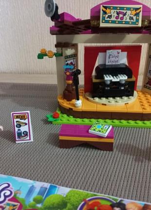 Lego friends 41334 сцена андреа в парке.
на возраст от 6-12лет.4 фото