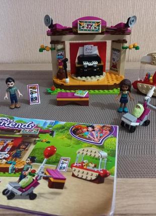 Lego friends 41334 сцена андреа в парке.
на возраст от 6-12лет.6 фото