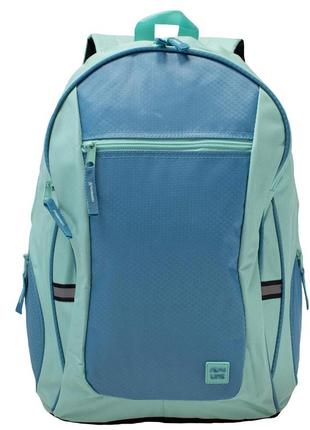 Рюкзак міський 28 л бірюзовий semi line 28 turquoise/blue (j4919-4)