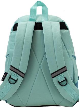 Рюкзак міський 28 л бірюзовий semi line 28 turquoise/blue (j4919-4)4 фото
