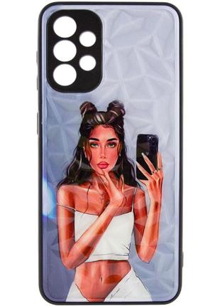 Tpu+pc чехол prisma ladies для samsung galaxy a52 4g / a52 5g / a52s2 фото