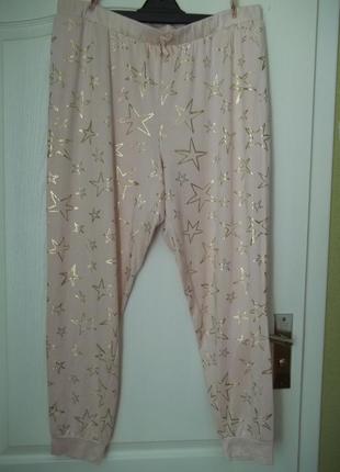 ( 54 - 56 р ) трикотажные женские штаны с карманами б / у