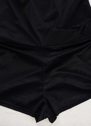 Женская юбка-шорты большого размера3 фото