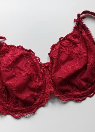 36d / 80d роскошный кружевной бюстгальтер just peachy