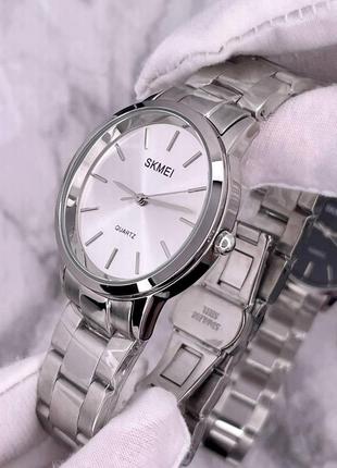Часы на браслете водонепроницаемые мужские часы skmei наручные часы скмей2 фото
