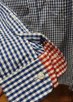 Качественная стильная брендовая рубашкаthe savile row company 1743 cotton 100%2 фото