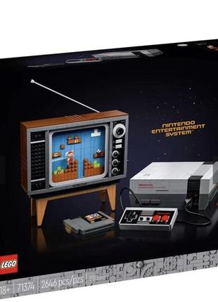 Lego конструктор nintendo entertainment system™ 71374