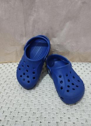 Шльопанці сланці crocs  c 6- 73 фото