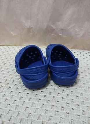 Шлепанцы сланцы crocs c 6-75 фото