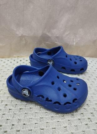 Шлепанцы сланцы crocs c 6-72 фото