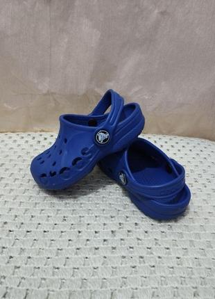 Шлепанцы сланцы crocs c 6-71 фото