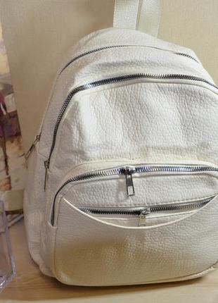 Жіночий рюкзак з еко-шкіри  турція уцінка3 фото