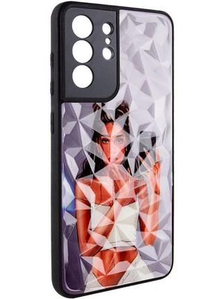 Tpu+pc чехол prisma ladies для samsung galaxy s23 ultra