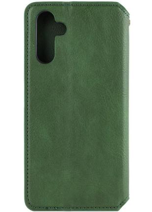 Шкіряний чохол-книжка getman cubic (pu) для samsung galaxy a04s2 фото