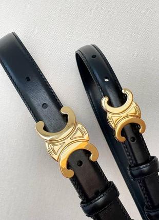 Ремень пояс celine triomphe belt