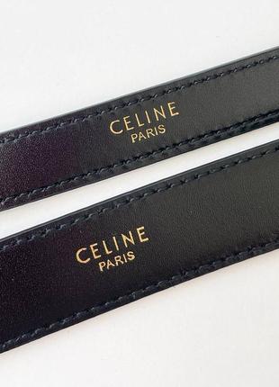 Ремень пояс celine triomphe belt8 фото