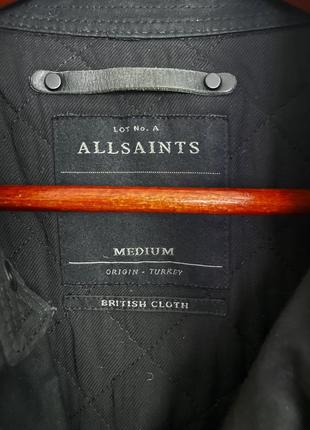 Allsaints - утепленная косуха куртка all saints5 фото