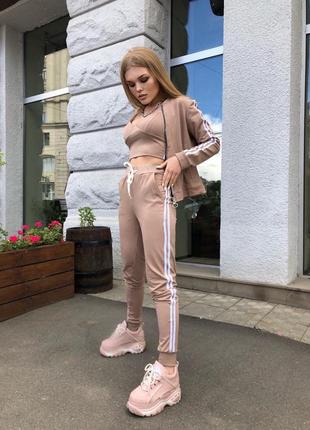 Спортивный костюм 3ка (штаны, майка и мастерка)