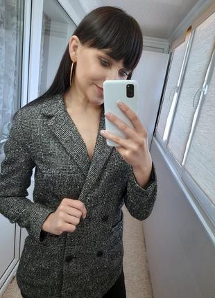 Жакет/піджак/піджак/двубортный/пальто4 фото