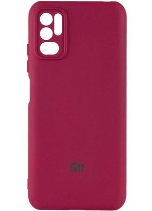 Чехол silicone cover my color full camera (a) для xiaomi redmi note 10 5g / poco m3 pro