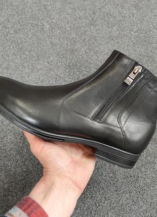 Високі зимові черевики на замочках 41 - 45 розмір