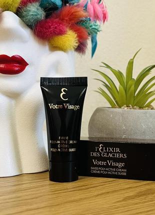 Оригінал крем для обличчя  valmont elixir des glaciers votre visage