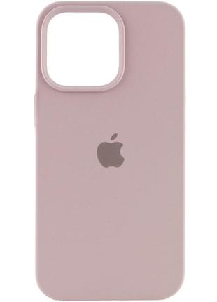 Уцінка чохол silicone case full protective (aa) для apple iphone 14 plus (6.7")