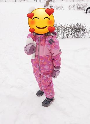 Зимний комбинезон huppa