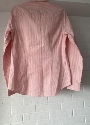 Lexington невероятная рубашка розовая2 фото