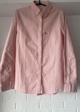 Lexington невероятная рубашка розовая3 фото