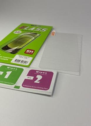 Защитное стекло glass 9h для xiaomi redmi 10 прозрачное