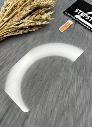 Защитное стекло 2d для huawei p smart plus бронированое прозрачное полный клей противоударное плоское