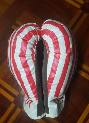 Боксерские рукавицы америка usa размер 8-oz