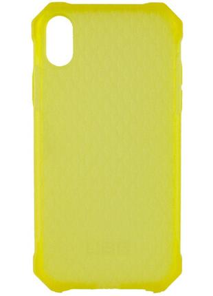 Чохол tpu uag essential armor для apple iphone xr (6.1") силікон, жовтий