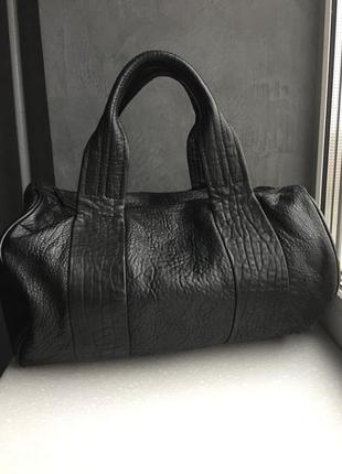 Кожаная сумка alexander wang оригинал
