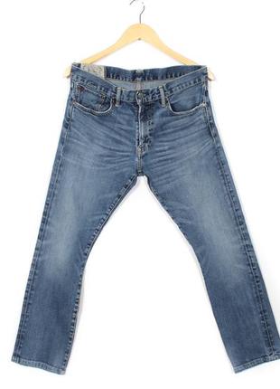 Polo ralph lauren skinny jeans оригинальные мужские джинсы размер 32 х 32
