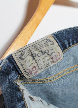 Polo ralph lauren skinny jeans оригінальні чоловічі джинси розмір 32 х 329 фото