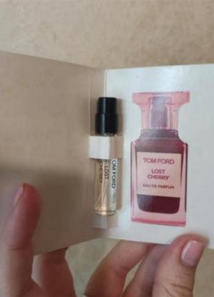 Оригинальный пробник tom ford lost cherry 3 мл