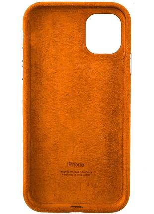 Чохол alcantara case full для apple iphone 12 pro/12 (6.1")2 фото